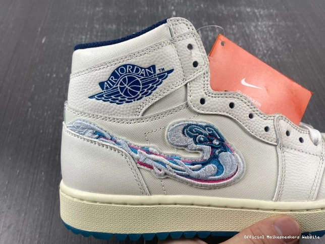 Official Maikesneakers Retro 2 Aloha High Wie 1 NRG FV3565-100 Michelle Jordan Golf West 0629